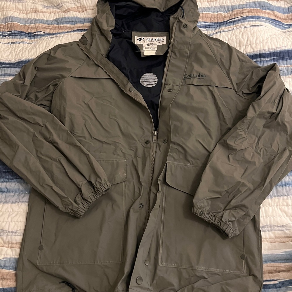 Columbia Men's Raincoat